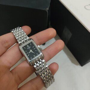 Citizen Quartz Women’s Watch • Stainless Steel Classic